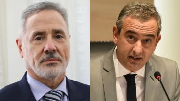 Sain y Javkin se cruzaron en Twitter.