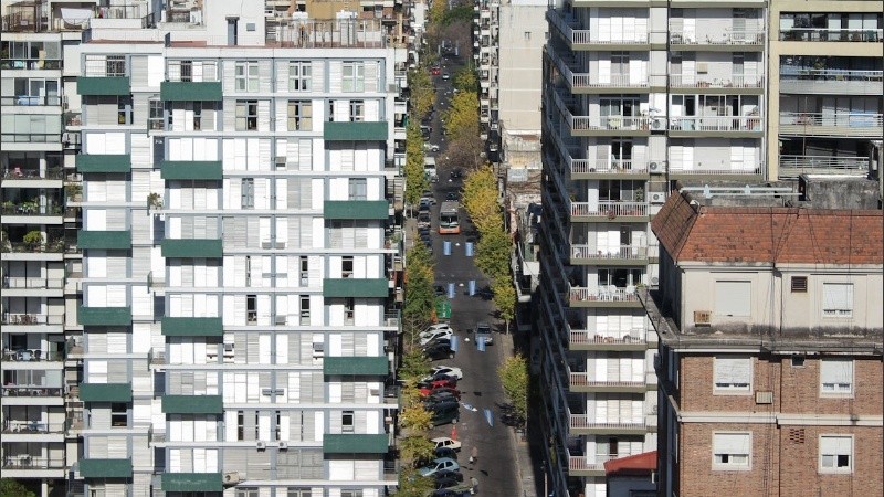 En Rosario, las subas acumulan cerca del 520% en estos tres años.