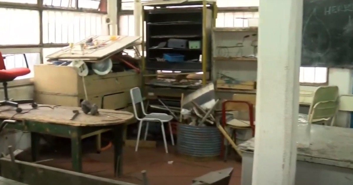 Rompieron una reja y robaron herramientas en una escuela de oficios de ...