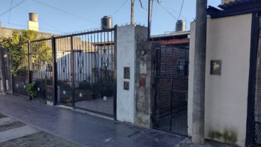 El lugar donde fue asaltado Ángel.