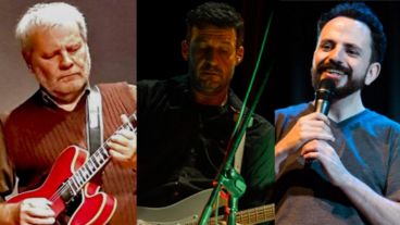 Claudio Gabis, Cinegraf y Pablo Molinari.