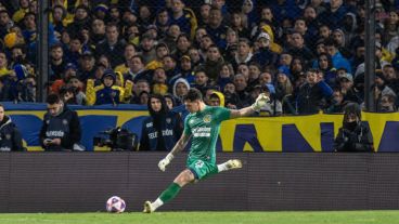 El arquero se despidió de Rosario Central.