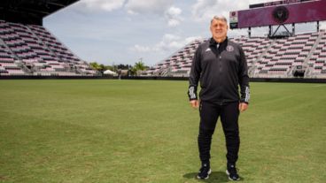 El Tata fue presentado en las redes de Inter Miami