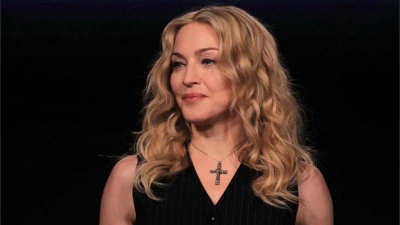 Madonna está internada en terapia intensiva. 