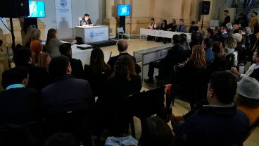 El simulacro de juicio por jurado, este miércoles en Rosario