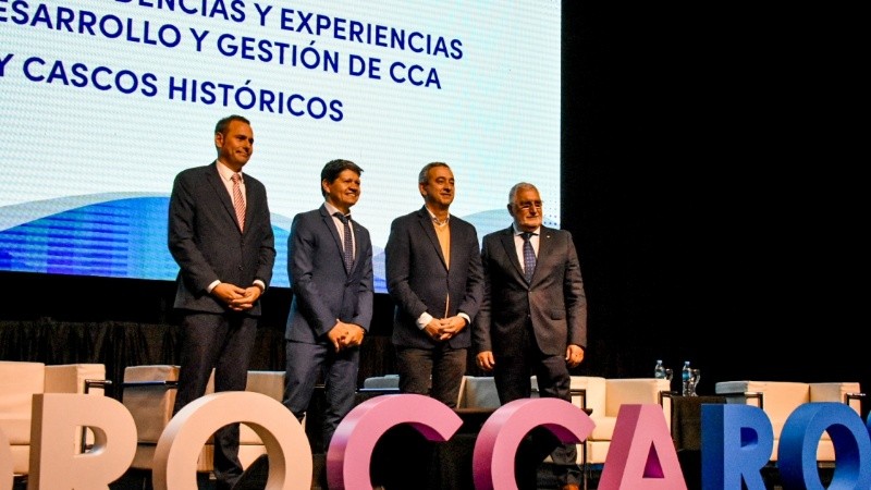 Acto inaugural del foro iberoamericano de centros comerciales a cielo abierto