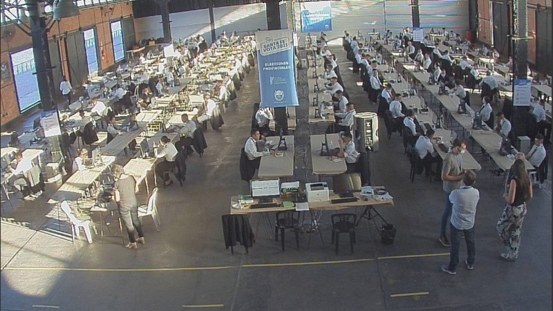 La Secretaría de Tecnologías para la Gestión llevó adelante el operativo de escrutinio provisorio totalmente digital en 2021.