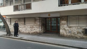 El lugar del brutal crimen