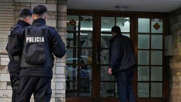 El lugar del brutal crimen