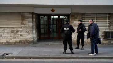 El lugar del brutal crimen