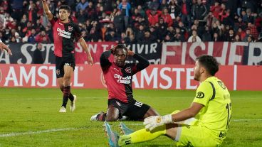 Reasco generó peligro pero erró en casi todas.