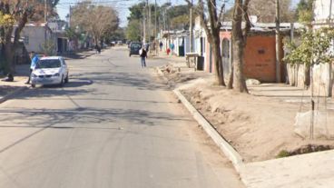 El enclave de Pasco y Esmeralda, donde Santa María fue herida mortalmente pasadas las 5.