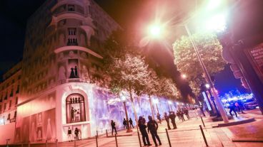 Las protestas se extienden por varias ciudades francesas.