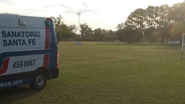 El jugador falleció tras un partido jugado este sábado.