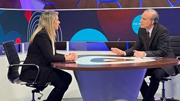 Schmuck este domingo en Mesa Política