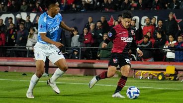 Menéndez estuvo en 11 partidos de la temporada y no marcó goles.