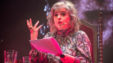 "La narración de terror en voz alta te hacer entrar en un código de escucha colectiva diferente porque hay una predisposición a eso", afirma Mariana Enriquez.