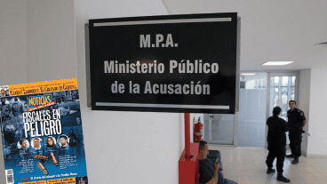 La tapa de la Revista Noticias de marzo originó un sumario contra dos fiscales.