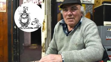 En 1974, Tabaré Gómez Laborde se radicó en Argentina, donde desarrolló una prolífica carrera que lo catapultó a la fama