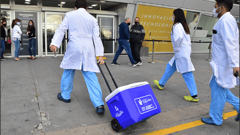 Con las donaciones, 121 personas fueron trasplantadas.