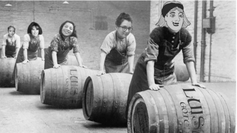 Rosarinas le dan vida a un personaje local y fabrican cerveza con la impronta del barrio