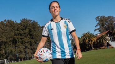 Junto a Estefanía Banini y a Paulina Gramaglia, son las únicas tres argentinas que jugaron en la liga de los Estados Unidos.