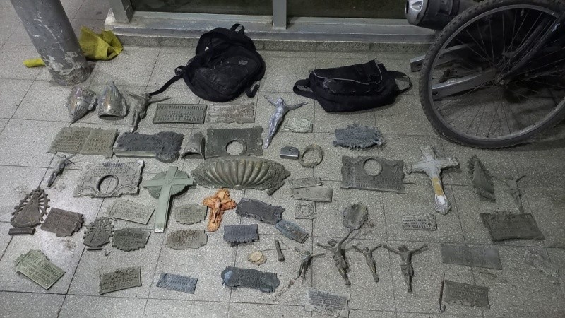 Los detenidos quedaron a disposición de la Justicia.