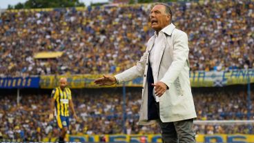 Russo no pierde la calma, pese a los tres partidos seguidos sin victorias en el campeonato.