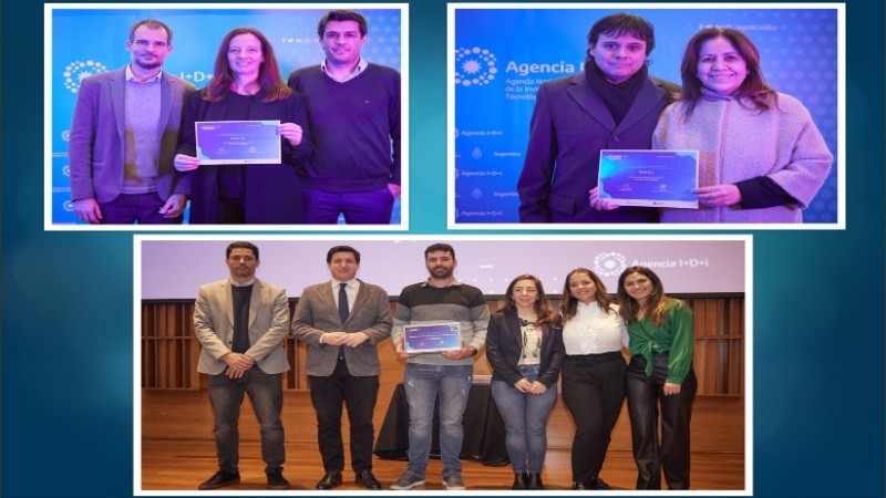 Keclon, Kretz y Criadero Santa Rosa, tres de las pymes premiadas (Foto: Prensa Agencia)