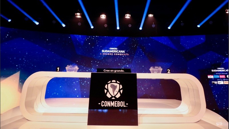 Se sorteó la fase siguiente de Sudamericana, con Newell's como protagonista.