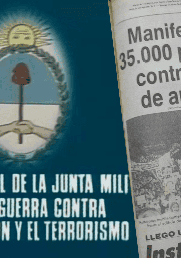Qué fueron y por qué fracasaron el "Documento final" y la autoamnistía de la dictadura