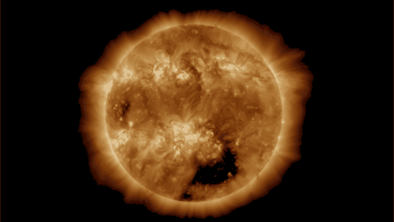 Más manchas solares significan más eyecciones de masa coronal.