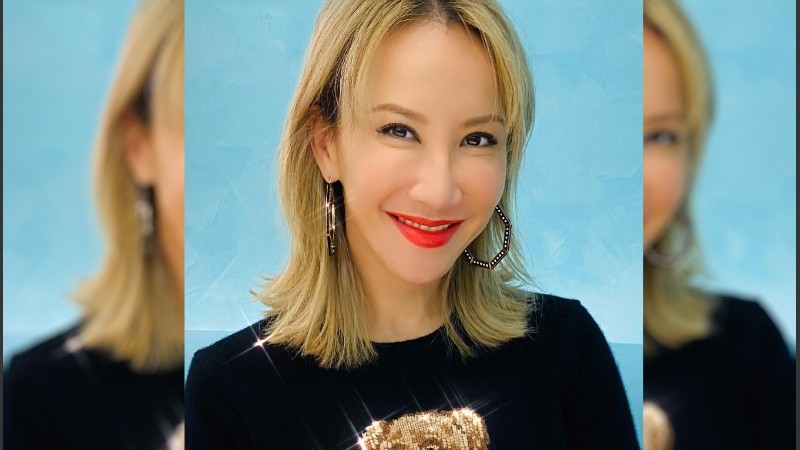 La cantante y actriz Coco Lee.