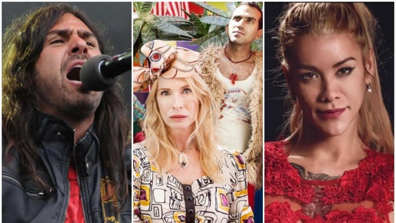 La mancha de Rolando, Coronados de Gloria y Ayelén Beker.