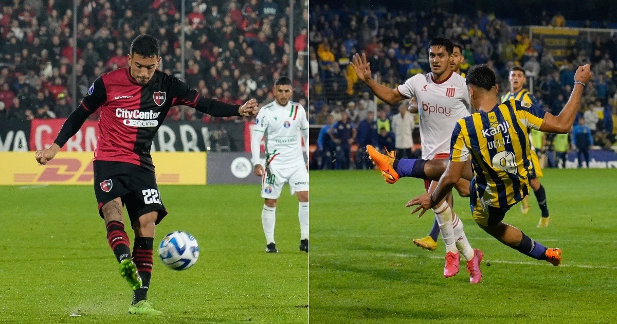 A Central y a Newell’s les cambiaron los horarios de la próxima fecha ...