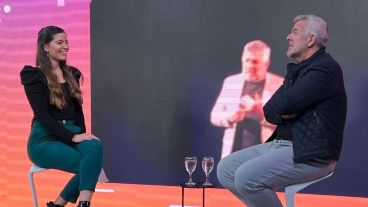 "El mago el tiempo es una serie de monólogos que vengo haciendo hace un tiempo", explicó.