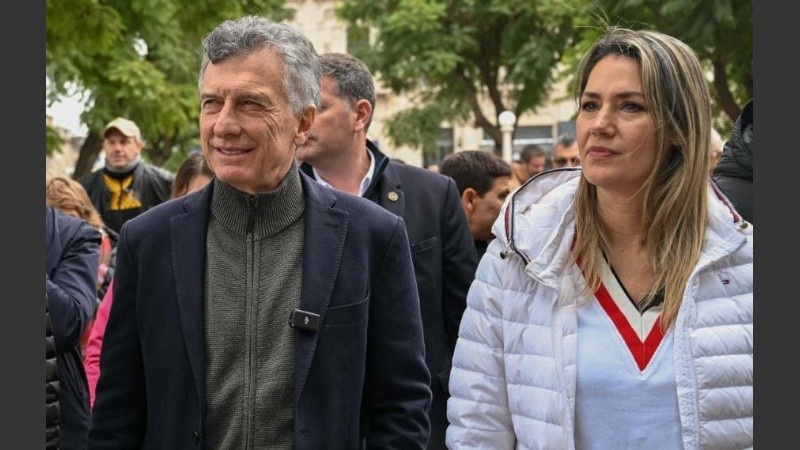 El ex presidente Macri, y el sprint final de Losada de cara a las Paso.