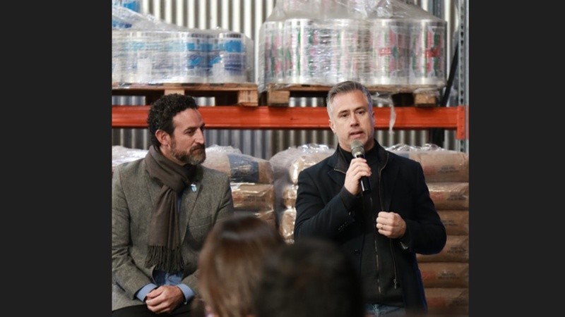 Leandro Busatto, precandidato a gobernador de Santa Fe,