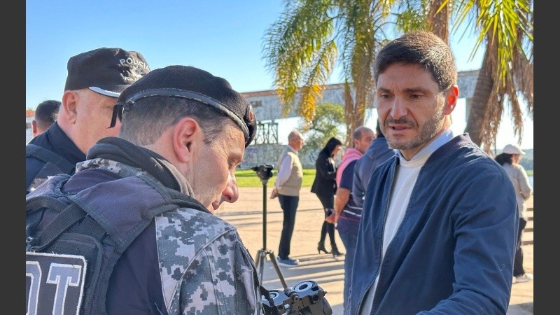 El precandidato a gobernador señaló al actual gobierno como responsable de la inseguridad.