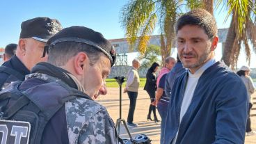 El precandidato a gobernador señaló al actual gobierno como responsable de la inseguridad.