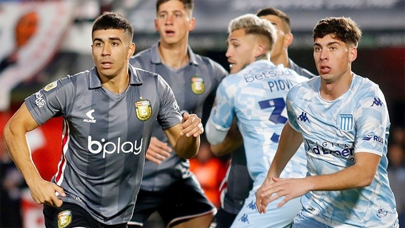 Para muestra, basta un botón. Friccionado juego entre Estudiantes y Racing.