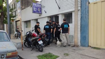 Los detenidos escaparon de la seccional de zona sur.