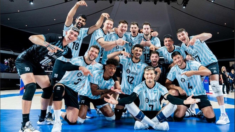 El seleccionado argentino de vóleibol masculino disputará los cuartos de final en Gdansk (Polonia) entre el miércoles 19 y jueves 20 de julio.