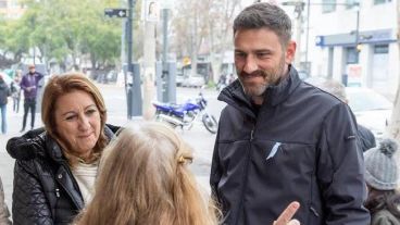 Estévez destacó que “la importancia de tener obras en la ciudad se traduce en calidad de vida para todos”.