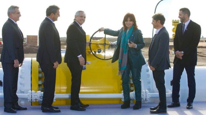 Durante el acto tuvo lugar la primera foto de unidad del oficialismo tras la confirmación de la candidatura presidencial de Sergio Massa.