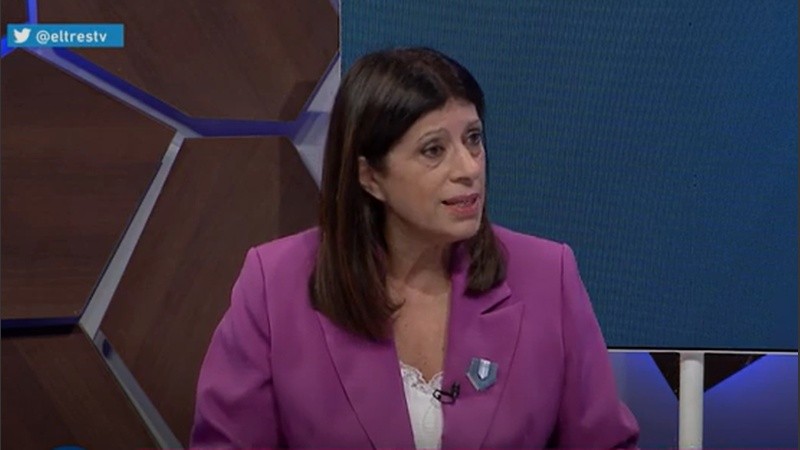 Clara García busca renovar su banca como diputada provincial.