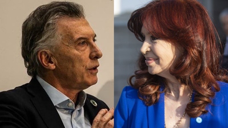 El ex presidente y la actual vice se cruzaron públicamente por la obra del gasoducto Néstor Kirchner.
