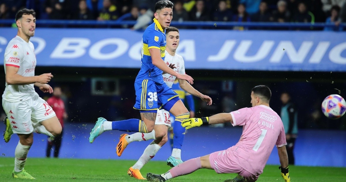 Boca venció a Huracán y se subió a zona de Sudamericana | Rosario3