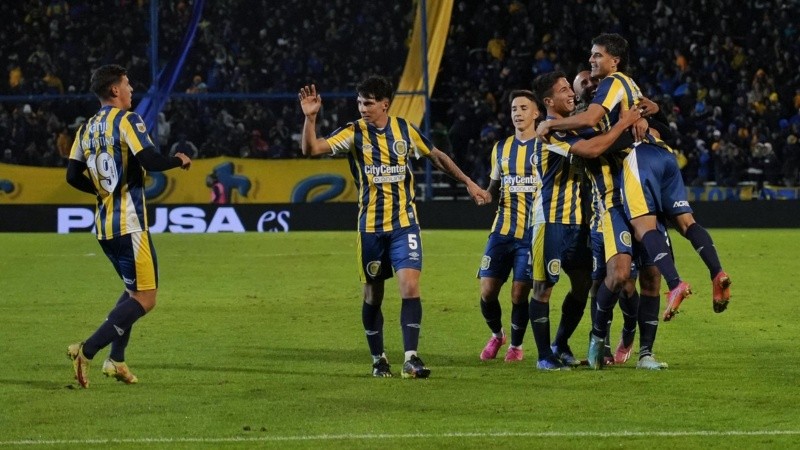 Malcorra, con un zurdazo, hizo el segundo en Arroyito.