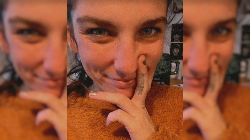 La actriz Juana Repetto.